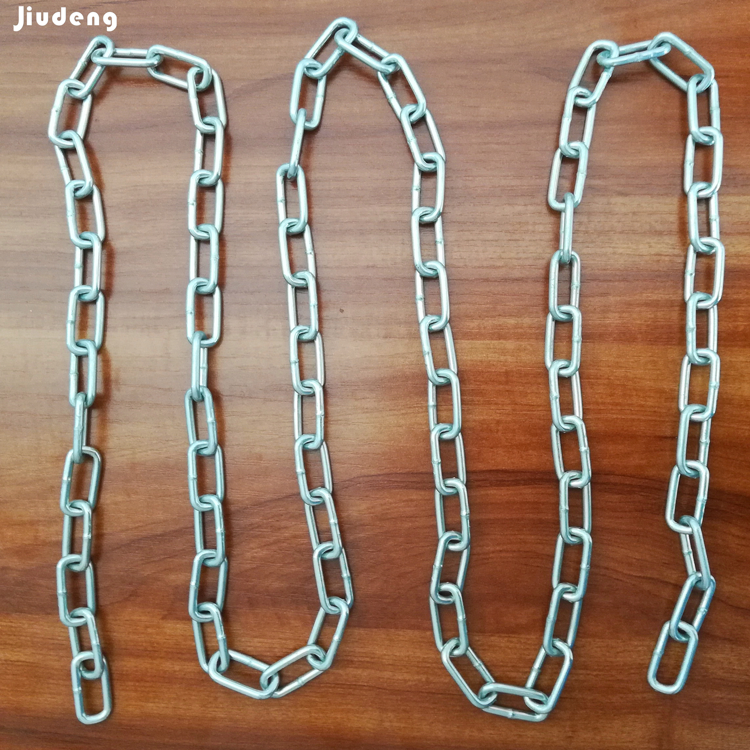 DIN5685A/DIN5685C оцинкованная сварная стальная звеньевая цепь DIN5685 A/C Хорошее качество железная звеньевая цепь