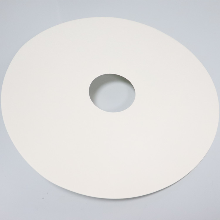 High quality with good price plate and frame type perforated oil filter filter paper