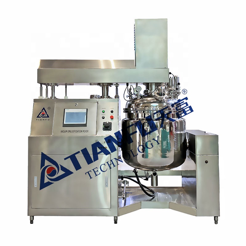 TFZRJ-200L Косметика или pharceuticals производственная линия вакуумная эмульгирующая гомогенизатор