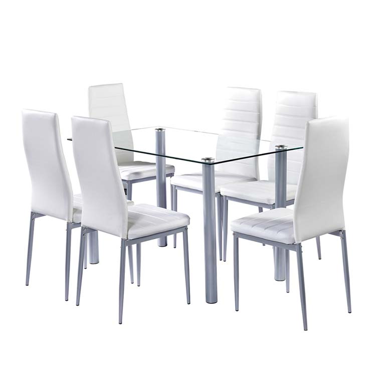 New Design Luxury Modern Dining Table Full Set Furniture Dining Room Sets