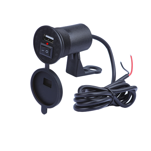 Plastic Motor Power Center Station Battery Box 12V Port Fit Group 24 27 Size Batteries usb motorcycle charger