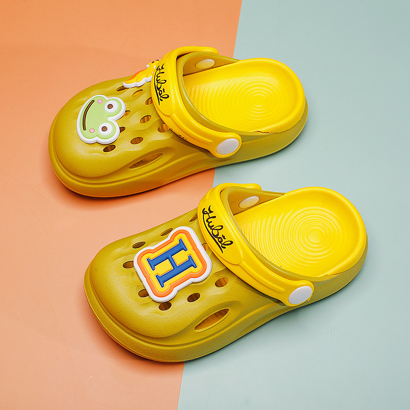 2021 New Style Baby Corc Kids Clogs Shoes Fashion Garden Shoes Children Slippers