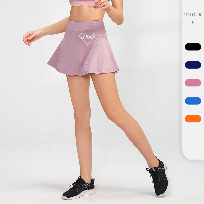 Advanced Oem Summer Sports Fitness Shorts Gym Skirt Golf Tennis Skirt With Pocket