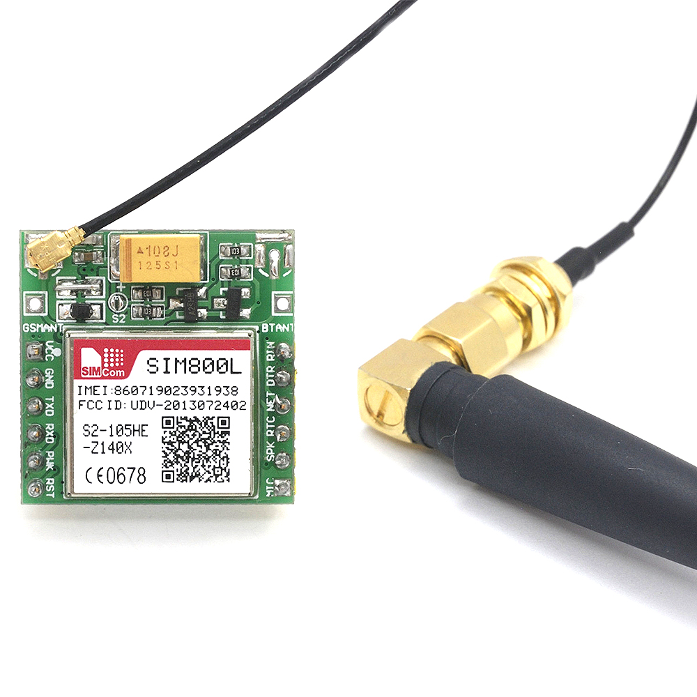 SIMCOM SIM800L GSM Core Board, SIM800L GSM Module