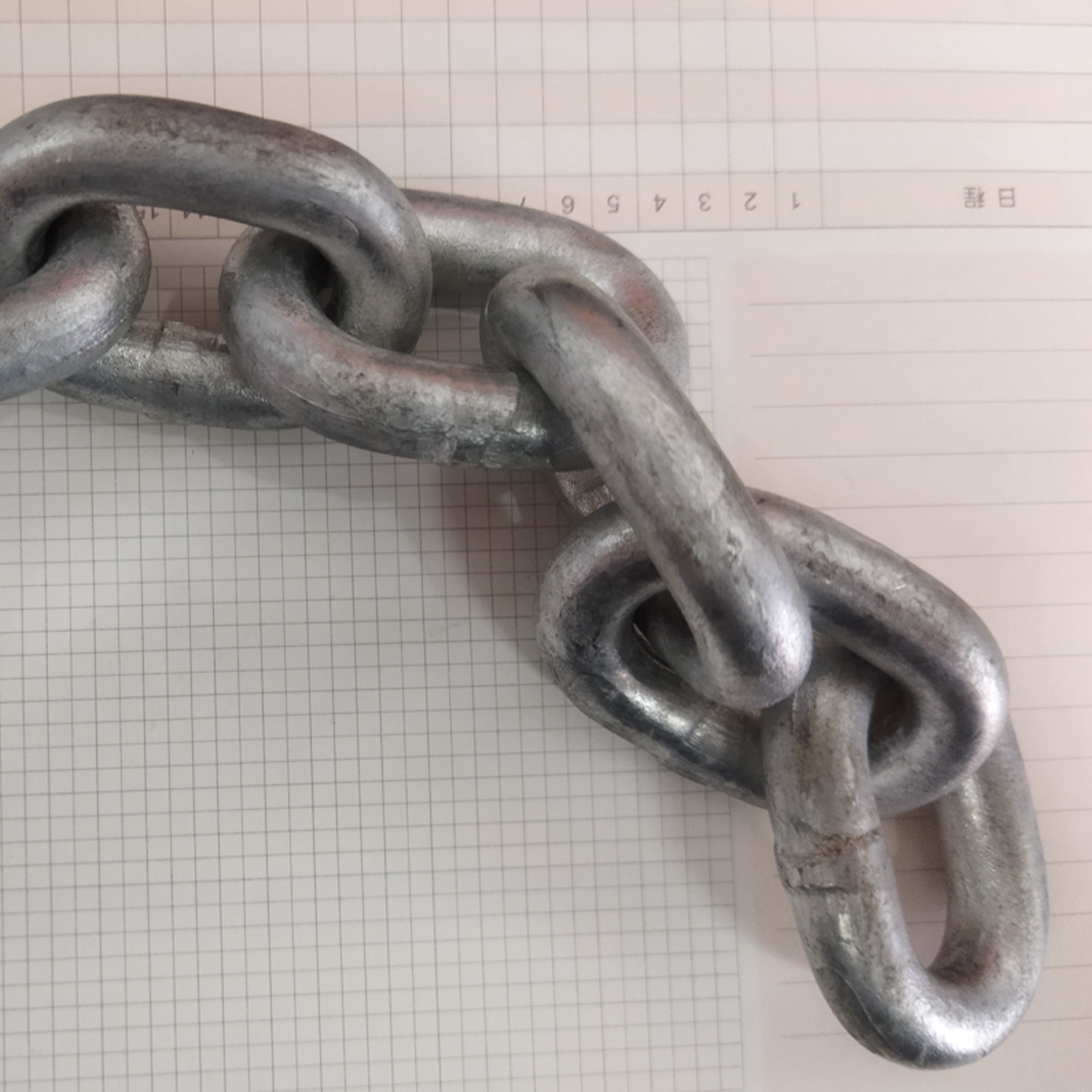 Hot Dip Galvanized  Steel Link Zinc Plated Steel  DIN 766 763 5685 764 Short Long Link  Chain