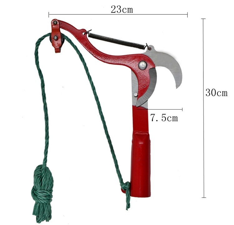 branch Shears Pruning Snips Action Curved Blade Bonsai Scissors