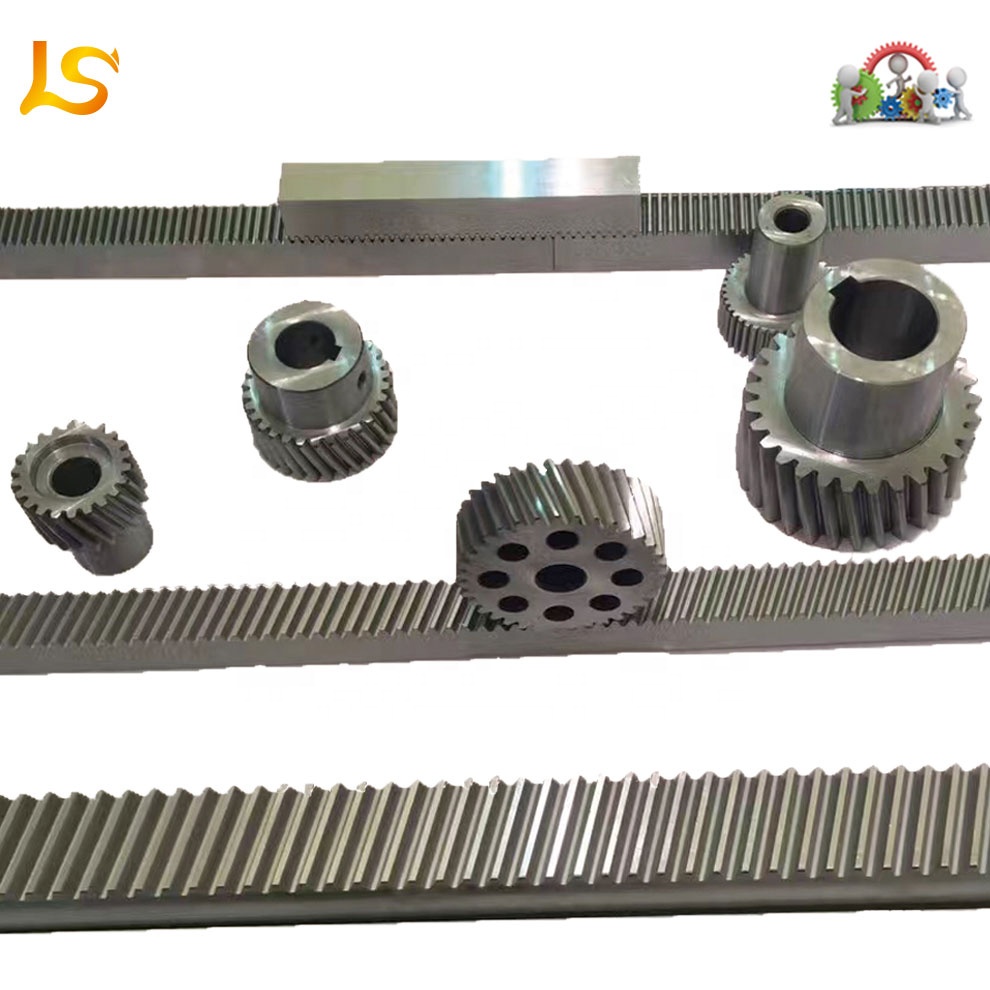 Конкурентоспособная цена индивидуальные CNC шестерни стойки и шестерни