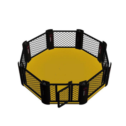 YG-MMA02 Hot Sale MMA Soctagon Cage Octagon Cage Trainer Boxing Ring Commercial Gym Equipment Fitness Body Building
