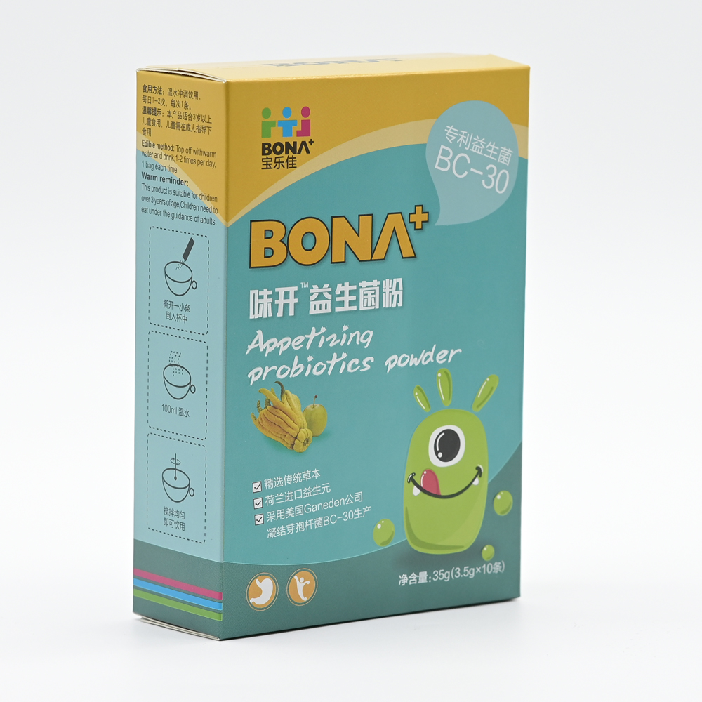 Nutrition Enhancers Dietary Supplement Herbs Digest Food Probiotic Powder Solid Drink Beverage