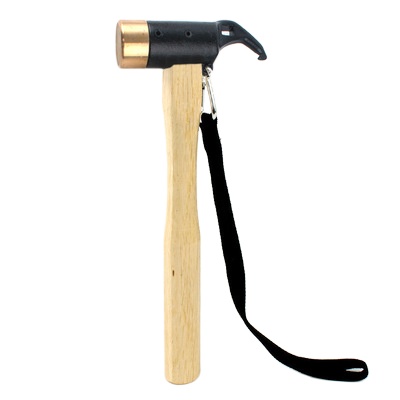 High Quality High Precision Outdoor Camping Hammer Outdoor Copper Hammered