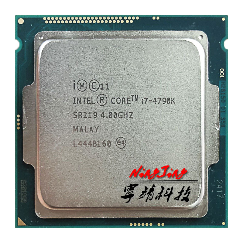 Процессор Intel Core i7-4790K i7 4790K 4,0 ГГц четырехъядерный восьмипоточный ЦПУ 88 Вт 8 Мб LGA 1150