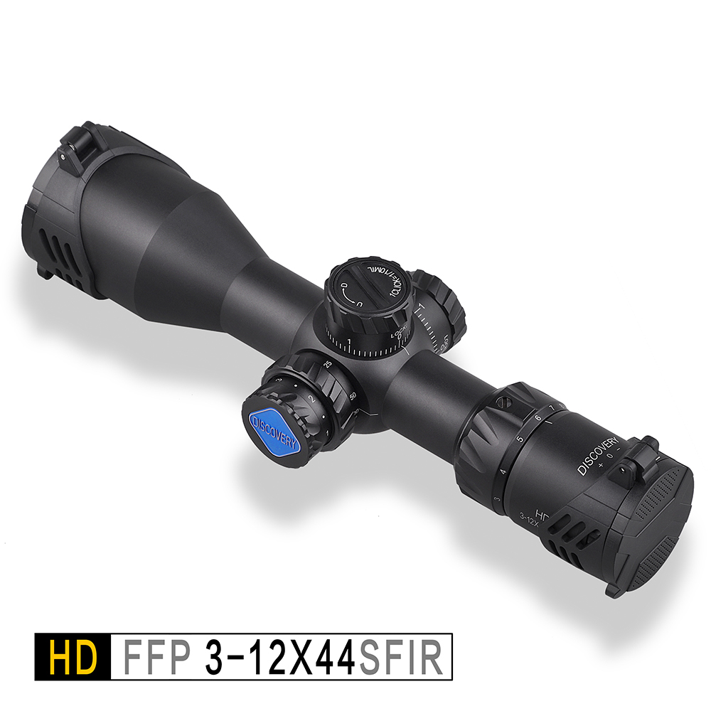 Осветительный компактный оптический прицел FFP 600g 24,4 см HD FFP 3-12X44 2020