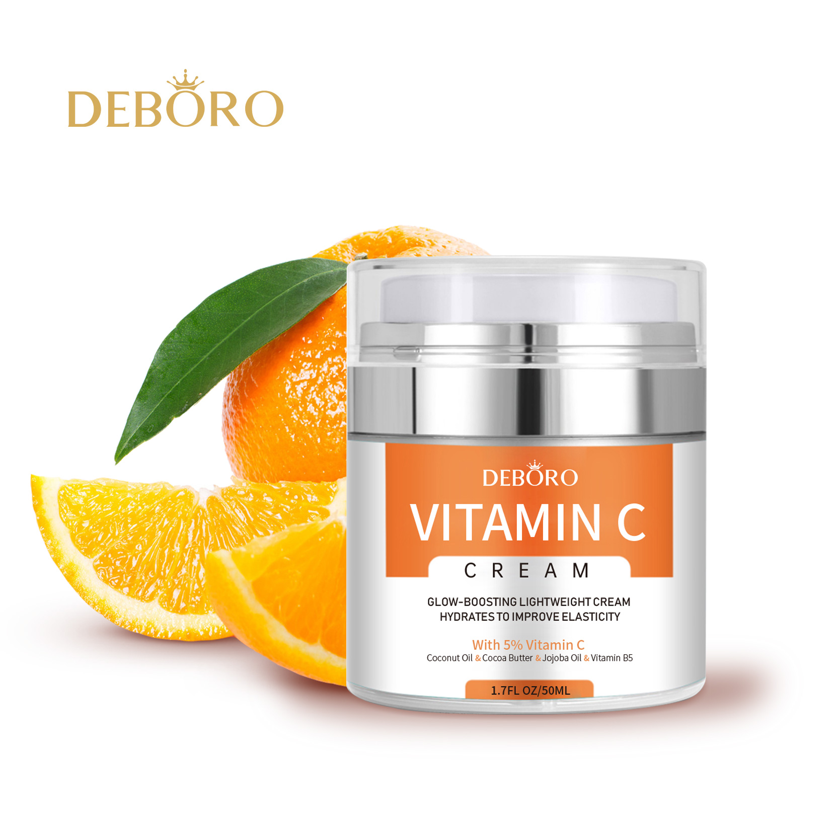 odm skincare vitamin c arbutin skin whitening cream