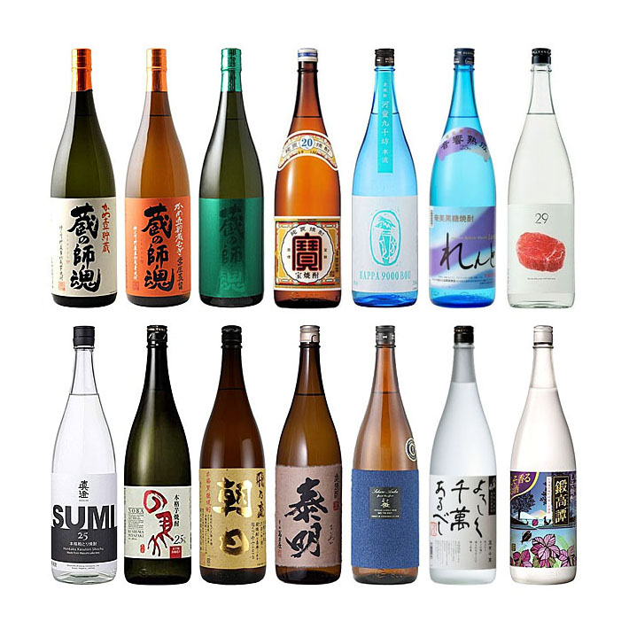 Лидер продаж, индивидуальный продавец shochu, смешанные алкогольные напитки, оптовая продажа