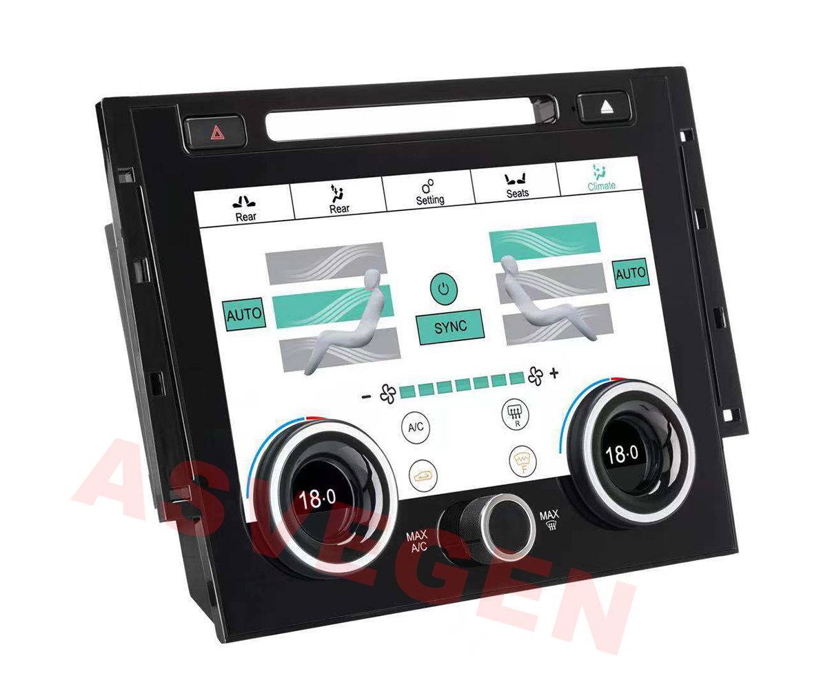 Climate Control Part AC Conditioning Panel Switch LCD Touch Air Auto Temperature For Land Rover Range Rover Sport 2013-2017