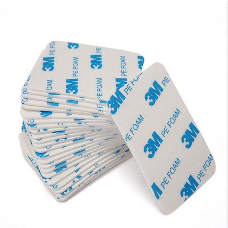 Factory Sale Various White Customizable Die-Cutting High-Viscosity Foam Double-Sided Adhesive