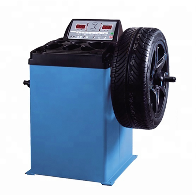 Technology electronic tyre dynamic wheel balancer and tyre machine