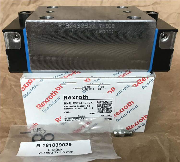 R18243232X Rexroth Runner Block Linear bearing
