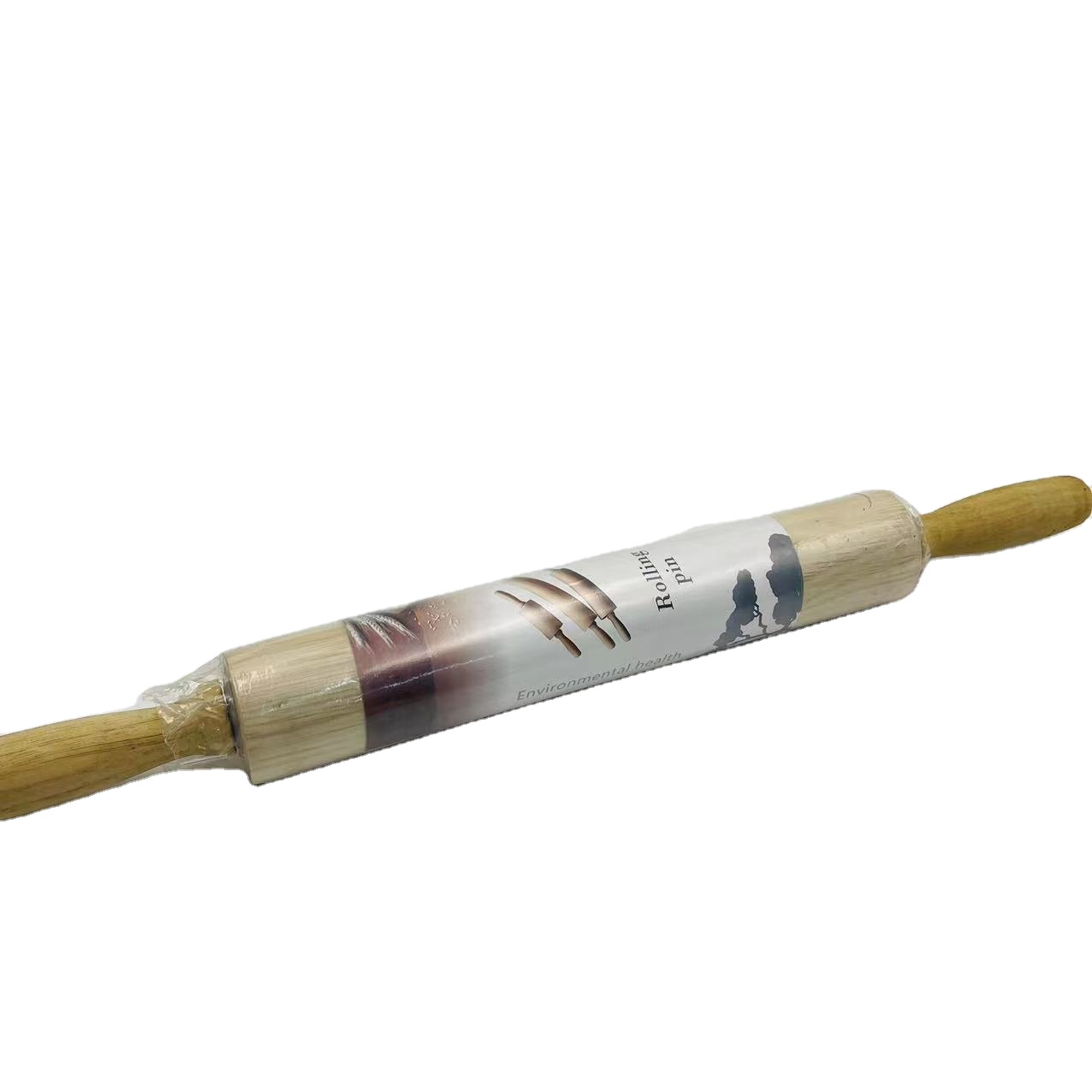 Custom High Quality Baking Tools Household Mini Rolling Pin Wood Rolling Pin