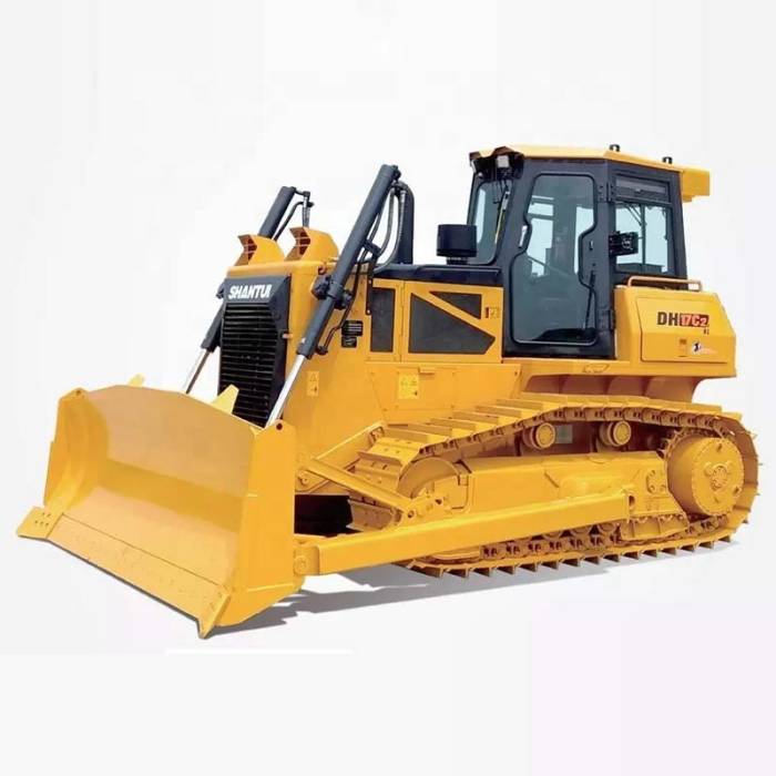 Бульдозер ORIEMAC Bull Dozer SD08, полный гидравлический бульдозер 80 л.с., Новый мини-гусеничный бульдозер