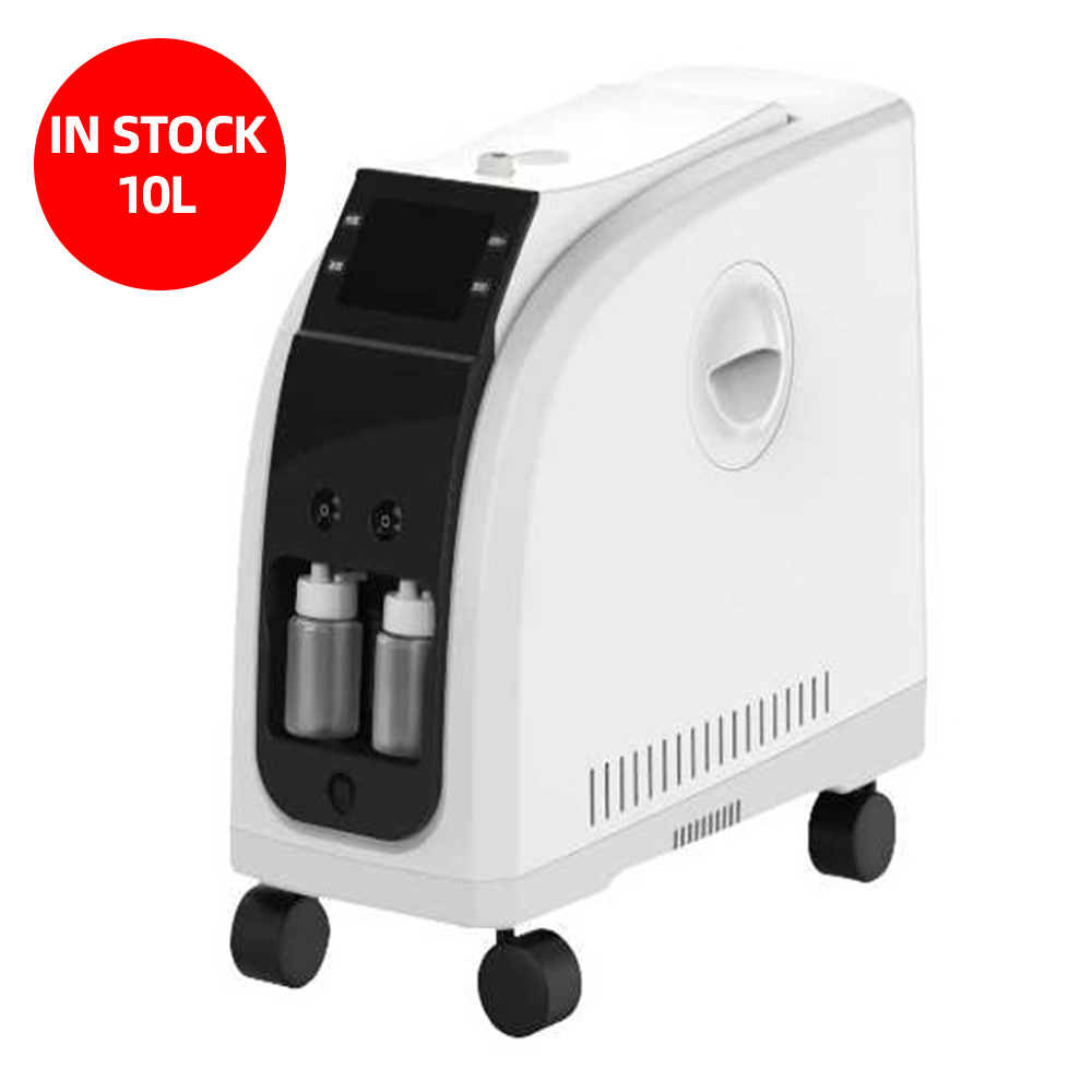 portable oxygenerator oxygen concentration konsentrator oksigen oxygent concentrator with botol humidifier oksigen