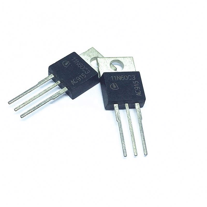 SPP11N60C3, Новое поступление, оригинальный полевой транзистор MOS TO-220 11A 650V SPP11N60C3 SPA11N60C3 11N60C3