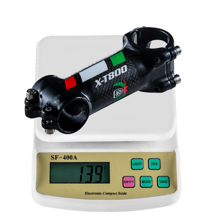 WholesaleJIMAITEAM 120g glossy aluminum alloy with carbon fiber 3K road bike handlebar stem