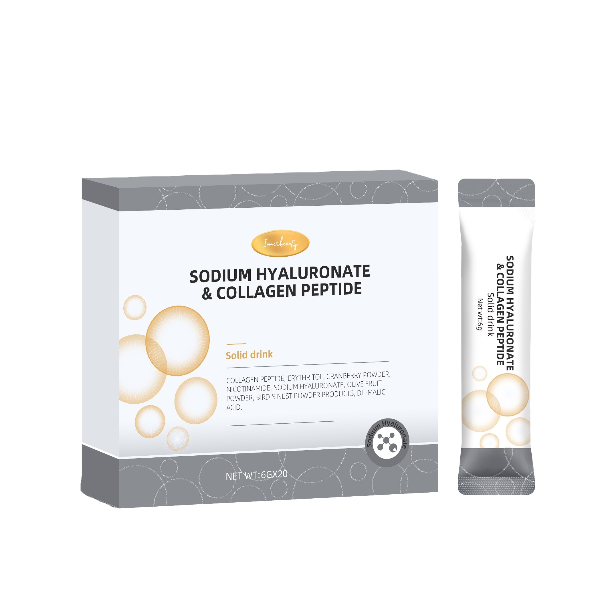 Factory Directly Wholesale Supplement Natural Marine Collagen Peptide Powder