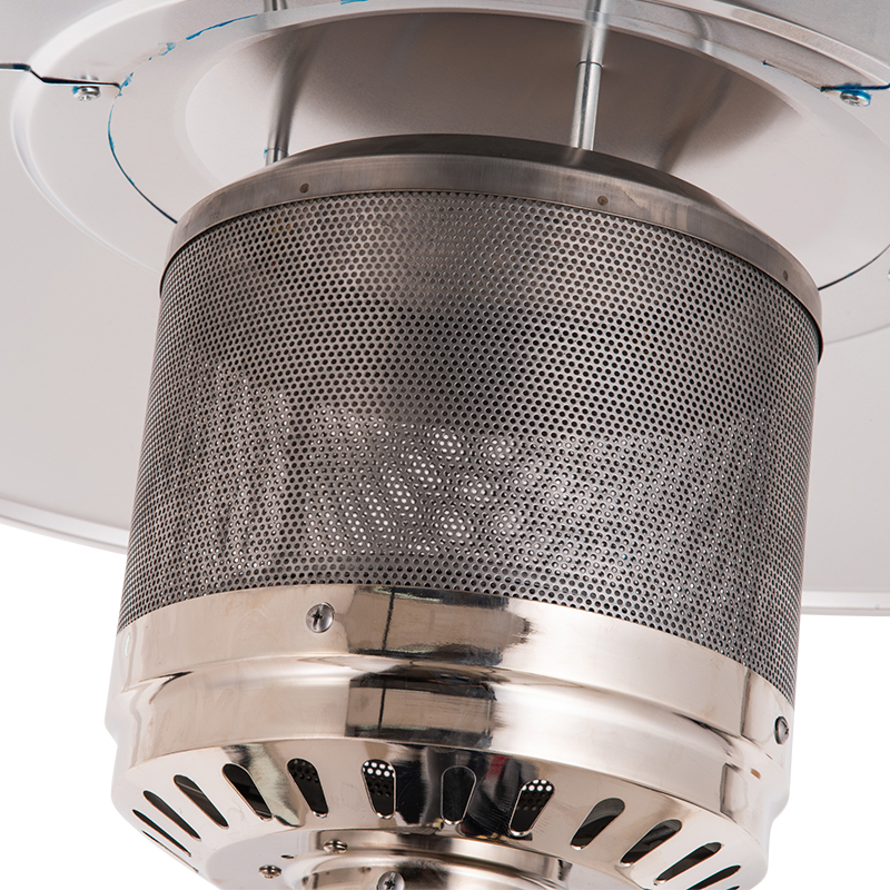 ANTO modern heater of cost performance gas room wood pellet patio heater fire flame for outdoor use