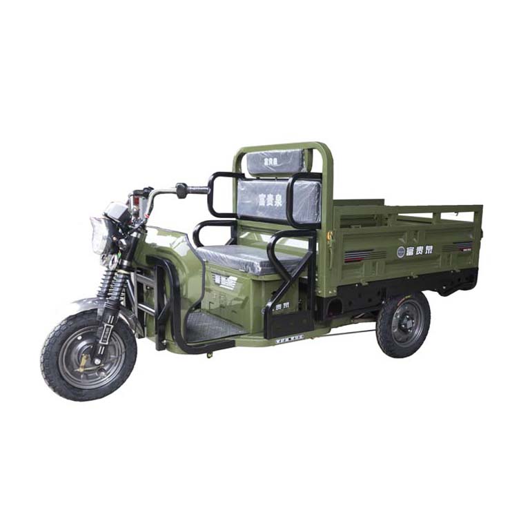 2,9 m 1500w грузовик карго трехколесный доставки Электрический трицикл 3-колесный