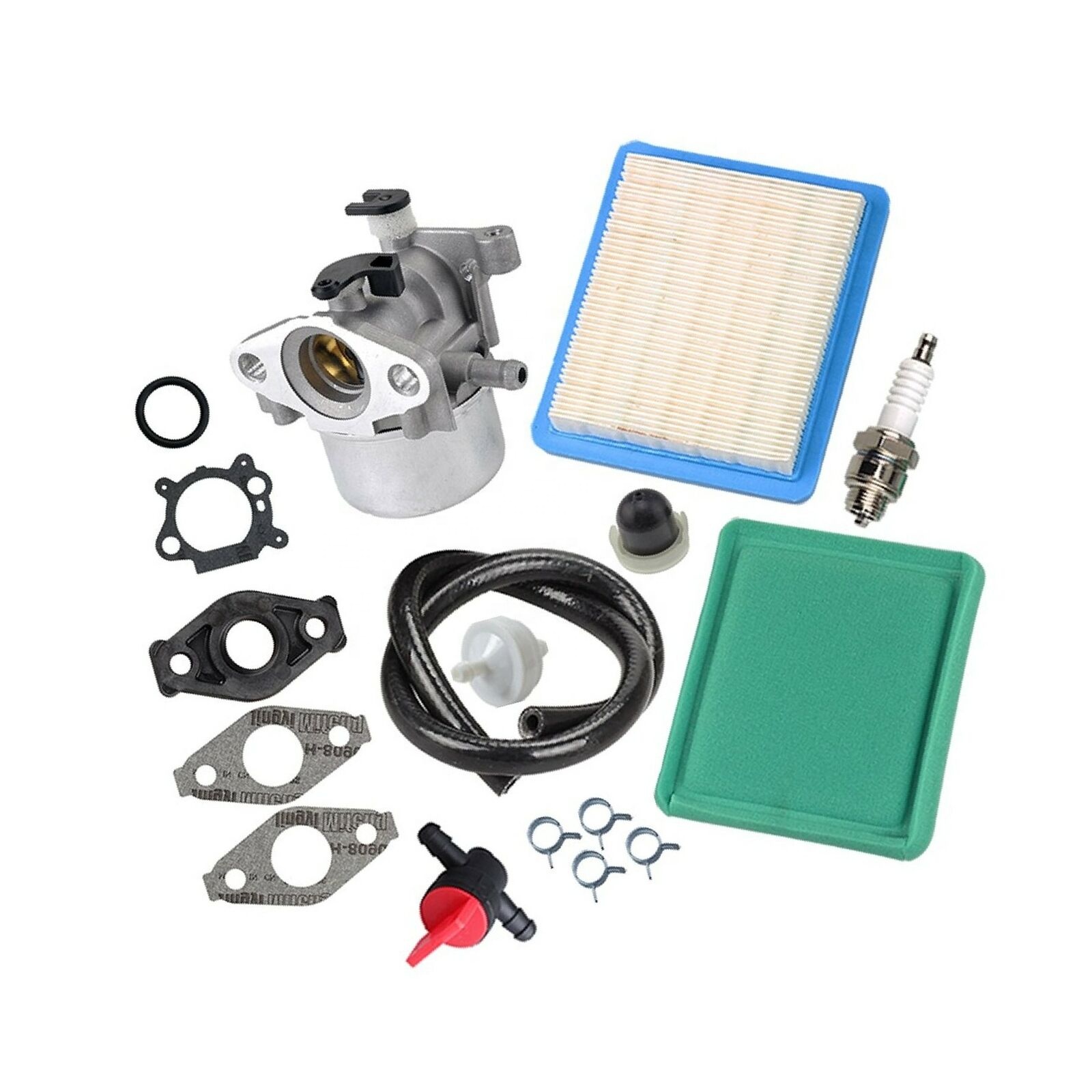 Принадлежности газонокосилки Карбюратор ДЛЯ Briggs Stratton 799868 498170 799872 694202 497586 498254 790821 газонокосилка Carb комплект