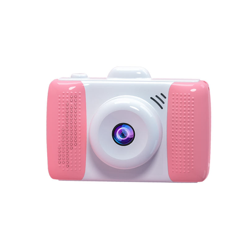 2021 THE NEW Amazon Hot Sale Cartoon Toy Kids Camera Record Happy Time Birthday Christmas Gift H66 Children Camera