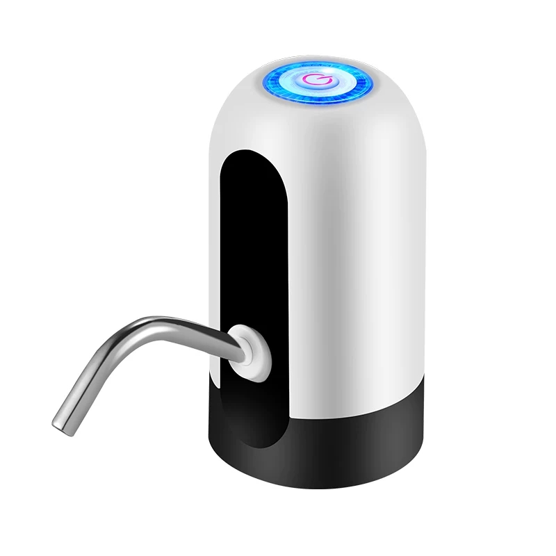 Умный электрический Перезаряжаемый USB-насос для бутылки с водой для дома и офиса