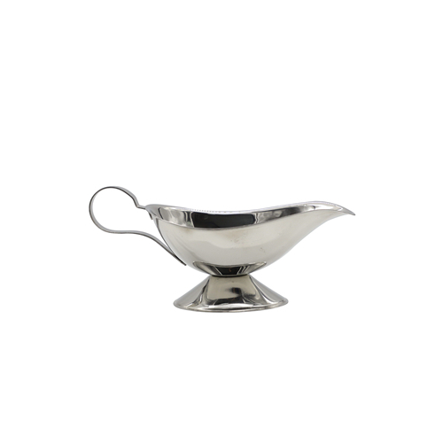 Hot sale sauce cup dinnerware stainless steel gravy boat