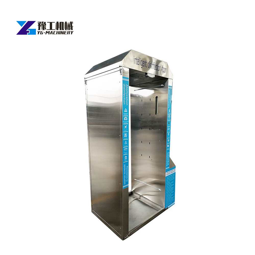 tunnel disinfection sterilization equipments tunnel disinfection with cold steam disinfecting tunnel and sanitising chamber