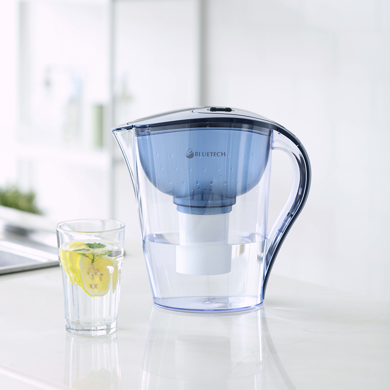Простота установки 3.5L дверь холодильника дизайн чистый вкус вода не содержащего бисфенол-фильтр для воды кувшин для питьевой воды