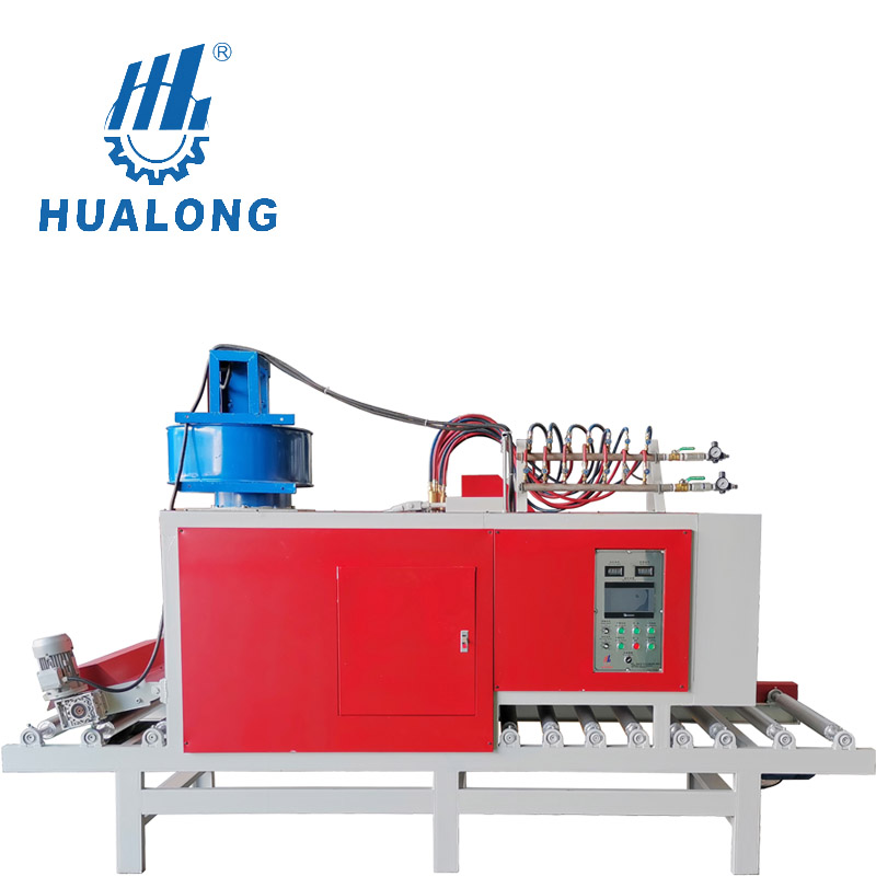 HUALONG stonemachinery HLHS-800 высокоскоростная автоматическая машина для обжима гранитных камней