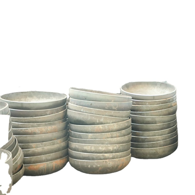 Customized Size Steel Stainless Steel Fire Pit Garden Bowl Disc Shaped Oval Head Outdoor Camping Weld Connection Casting