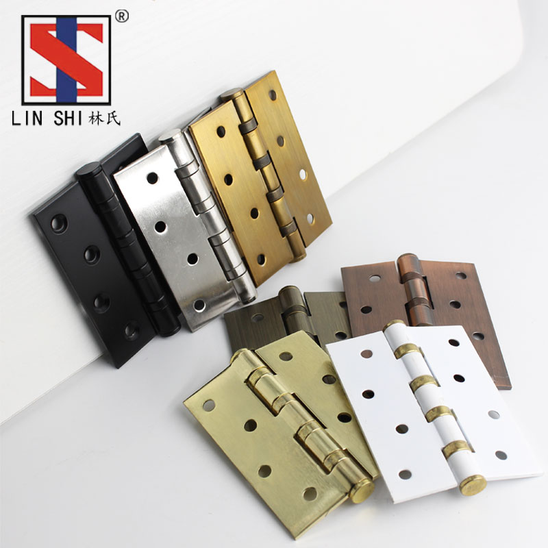 4 дюйма Heavy Duty со стеклянными дверцами популярный рынок на плоской подошве шариковый подшипник петли двери из нержавеющей стали