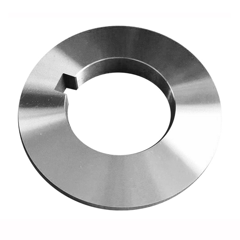 Circular slitting blade slitting scorer machine thin knife
