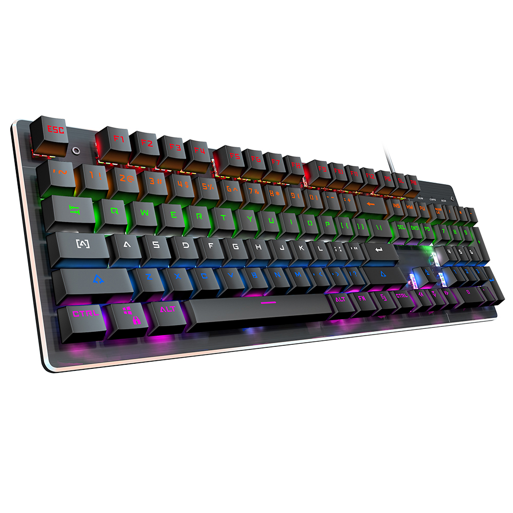 Пользовательские Самые дешевые клавиши Abs 104 клавиши Rgb игровая механическая клавиатура
