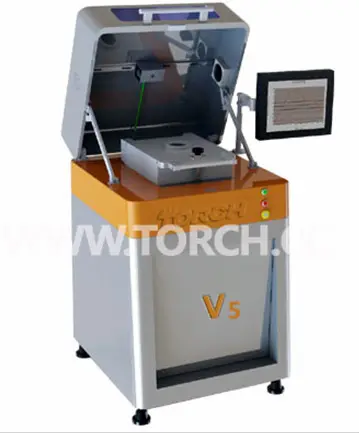 TORCH Small Vacuum eutectic machine V4 for high power laser and UVLED light source