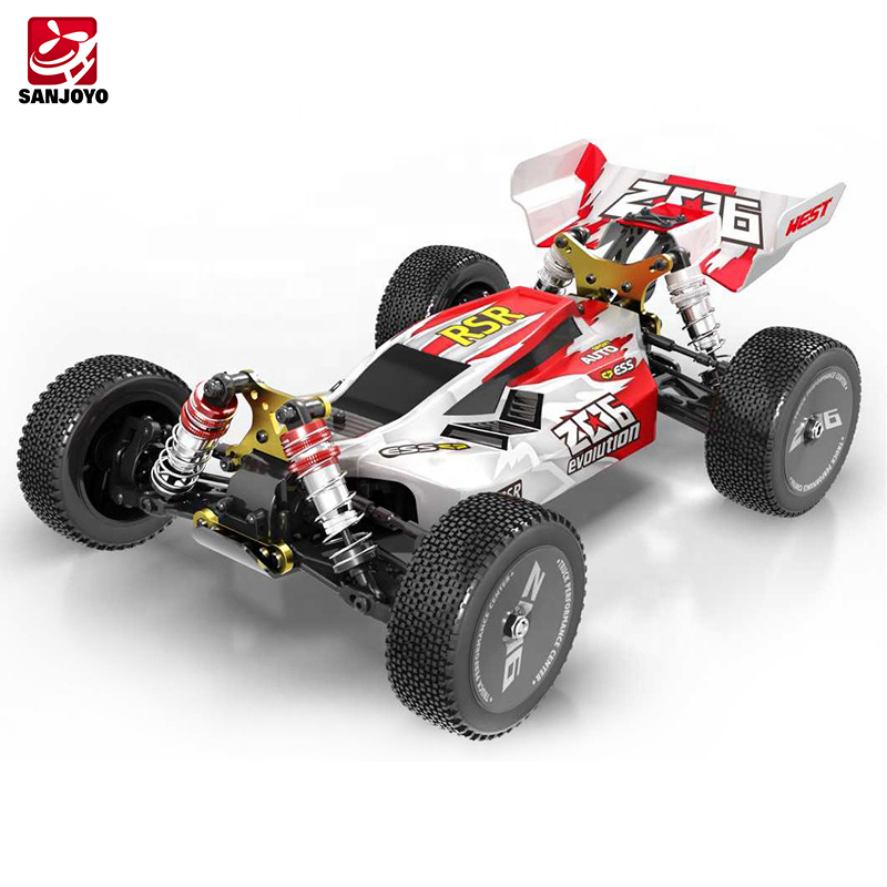 Новое поступление Wltoys 144001 1/14 4WD сплав 60 км/ч высокоскоростной Электрический Rc багги автомобиль игрушки
