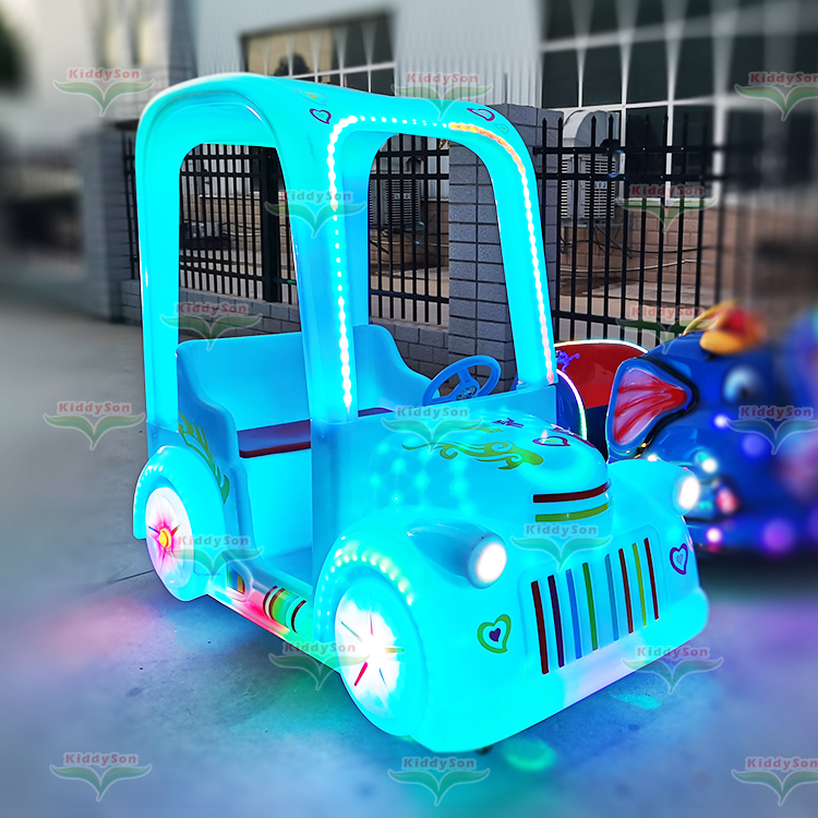 Kids Ground Electric Dodgem Bumper Car For Sale