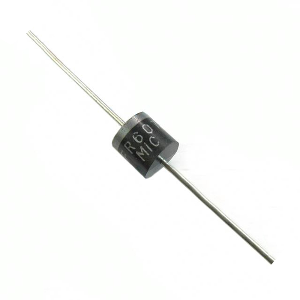 Выпрямительный диод INKSON R 6 1KV 6A для быстрого восстановления FR607