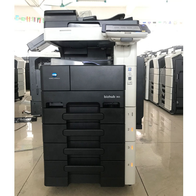 МФУ Лазерная цифровая б/у копировальная машина для Konica Minolta Bizhub 363 423 283