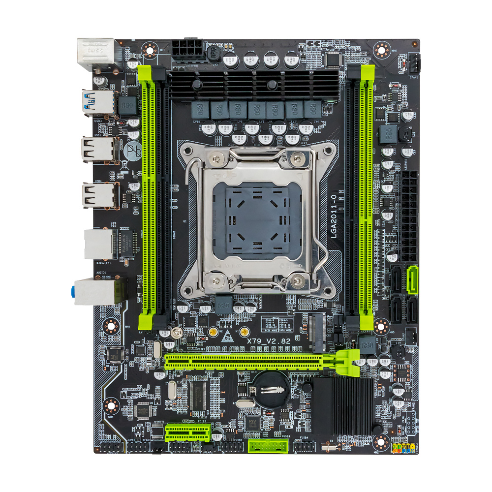 Производство материнской платы X79 V2.82A NVME M.2 с поддержкой ddr3