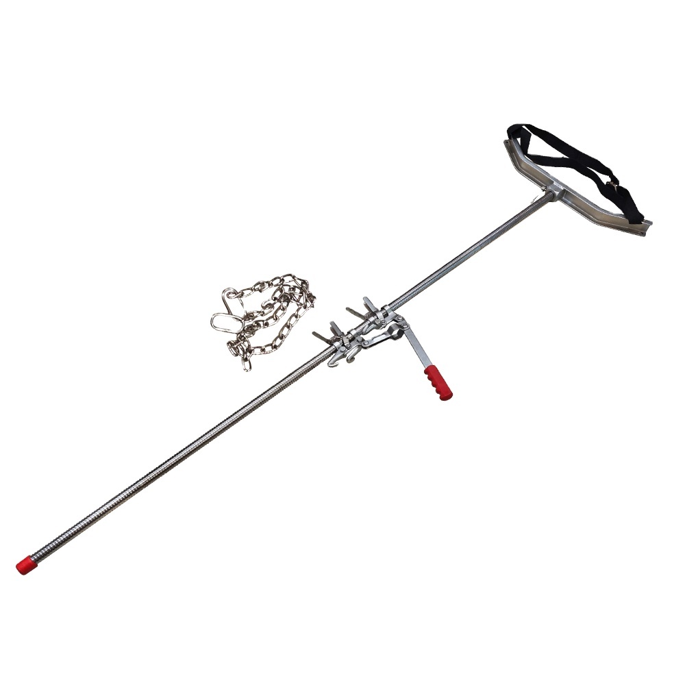 KD763B Veterinary Stainless Steel Ratchet Style Calf Puller Extractor for Birthing