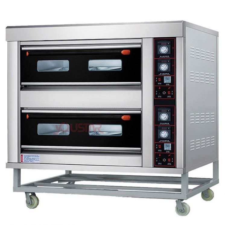 Factory Supply Golden Supplier Bakery Oven 10 Trays Single Deck