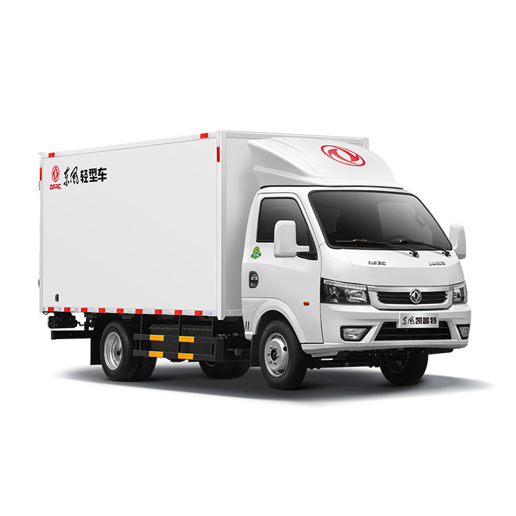 Best selling products 4x2 3.5 ton 280km long endurance millage realiable lorry delivery van box Cargo truck